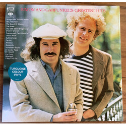 Simon & Garfunkel Simon And Garfunkel's Greatest Hits TURQUOISE VINYL LP