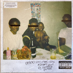 Kendrick Lamar good kid, m.A.A.d city VINYL 2 LP