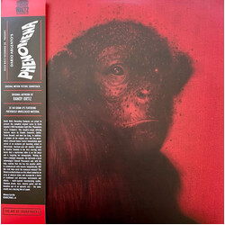 Various Dario Argento's Phenomena Soundtrack Mondo CLEAR/RED SPLATTER VINYL 2 LP