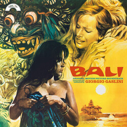 Giorgio Gaslini Bali soundtrack ORANGE vinyl LP RSD Black Friday 2022