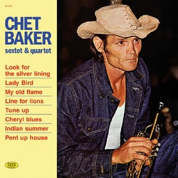 Chet Baker Sextet & Quartet Vinyl LP
