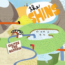 Shins Chutes To Narrow vinyl LP