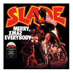 Slade Merry Xmas Everybody limited SNOWFLAKE MARBLE VINYL 12" SINGLE
