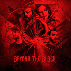 Beyond The Black Beyond The Black WHITE VINYL LP