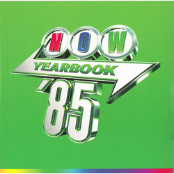 Various Now Yearbook '85 limited GREEN VINYL 3 LP