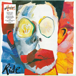 Ride Going Blank Again TRANSLUCENT ORANGE vinyl LP gatefold