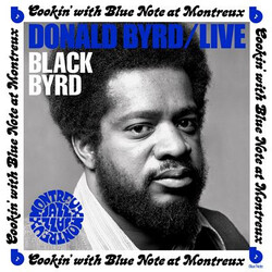Donald Byrd Live Cookin With Blue Note At Montreux July 5 vinyl LP