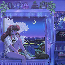 DJ No.2 Konami Lofi Beats To Chill To VIOLET/BLUE VINYL LP