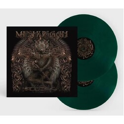 Meshuggah Koloss limited GREEN & BLUE MARBLED VINYL 2 LP