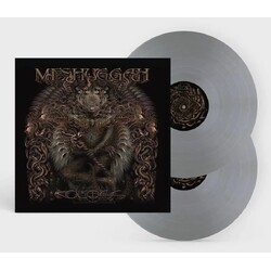 Meshuggah Koloss limited SILVER VINYL 2 LP