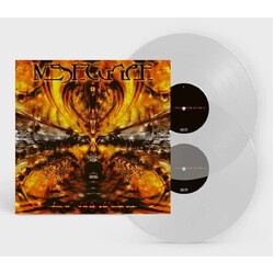 Meshuggah Nothing limited CLEAR VINYL 2 LP