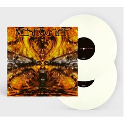 Meshuggah Nothing limited OPAQUE WHITE VINYL 2 LP