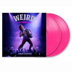 Weird Al Yankovic Story soundtrack PINK vinyl 2 LP
