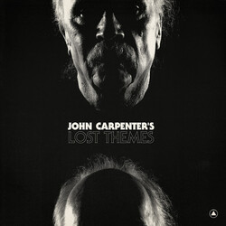 John Carpenter Lost Themes AUSTRALIAN LTD BLACK IN CLEAR VINYL LP