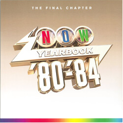 Various Now Yearbook '80-'84: The Final Chapter ltd GOLD TRANSPARENT Vinyl 3 LP
