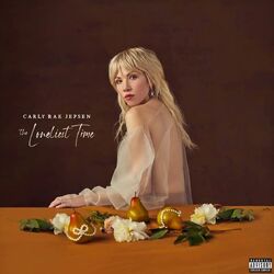 Carly Rae Jepsen Loneliest Time limited CRYSTAL VIN ROSE vinyl LP