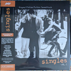 Singles Original Motion Picture Soundtrack MONDO BLACK VINYL 2 LP