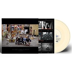 Mumford & Son Babel 10th Anniversary CREAM Vinyl LP