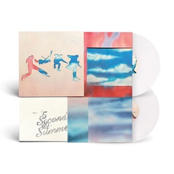5 Seconds Of Summer 5SOS5 DELUXE WHITE VINYL 2 LP