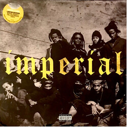 Denzel Curry Imperial Vinyl LP