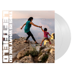 Leftfield This Is What We Do limited WHITE vinyl 2 LP
