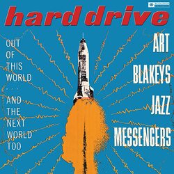 Art Blakeys Jazz Messengers Hard Drive 2022 remastered 180GM VINYL LP