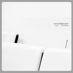 Thursday Full Collapse RED vinyl LP 