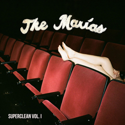 The Marías Superclean Vol. I & Superclean Vol. II RED VINYL LP
