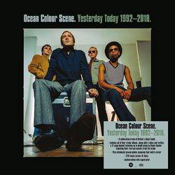 Ocean Colour Scene Yesterday Today 1992 - 2018 LIMITED 15CD BOX SET signed print