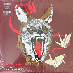 Hiatus Kaiyote Tawk Tomahawk RED VINYL LP and 7 INCH