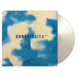Curve Frozen MOV LTD #D 180GM CLEAR/WHITE MARBLE VINYL 12" EP