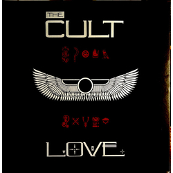 The Cult Love Beggars Archive Issue BLACK VINYL LP GATEFOLD