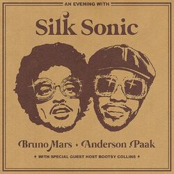 Bruno Mars Anderson .Paak Silk Sonic An Evening With Silk Sonic VINYL LP