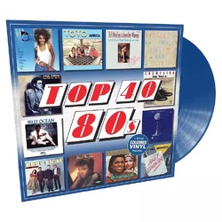 Various Top 40 80s LIMITED COBALT BLUE VINYL LP