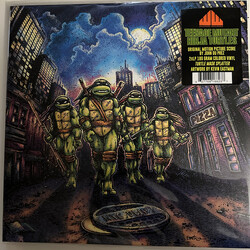 John Du Prez Teenage Mutant Ninja Turtles TURTLE MASK SPLATTER Vinyl 2 LP