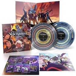 Neal Acree / Sam Riegel / Mr. Fantastic The Legend of Vox Machina (Amazon Original Series Soundtrack) Vinyl 2 LP