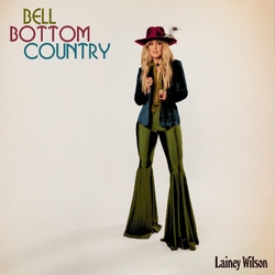 Lainey Wilson Bell Bottom Country BLACK VINYL 2 LP