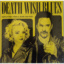 Samantha Fish / Jesse Dayton Death Wish Blues BLACK VINYL LP