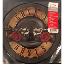 Guns N' Roses Greatest Hits VINYL 2 LP PICTURE DISC