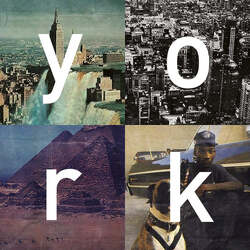Blu (2) York Vinyl 2 LP