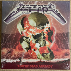 Crimeapple You're Dead Already SKULL GALAXY Vinyl LP