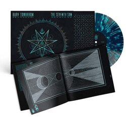 Bury Tomorrow The Seventh Sun DELUXE BLUE & TEAL SPLATTER LP + BOOKLET