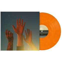Boygenius The Record ORANGE SWIRL VINYL LP