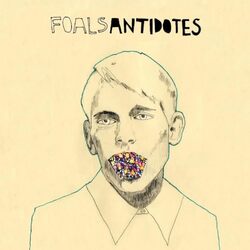Foals Antidotes 2023 reissue VINYL LP