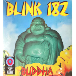 Blink-182 Buddha BLUE/RED SPLATTER VINYL LP 2023 reissue
