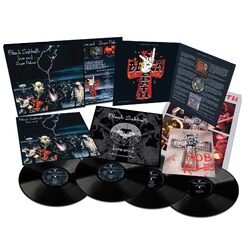 Black Sabbath Live Evil 40th Anniversary US Remastered SUPER DELUXE VINYL 4 LP BOX SET