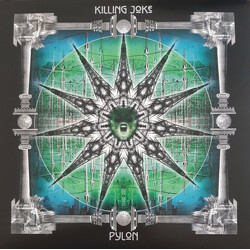 Killing Joke Pylon GREEN TRANSPARENT VINYL 3 LP