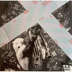 Lil Uzi Vert Luv Is Rage 2 CRYSTAL CLEAR Vinyl 2 LP