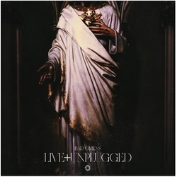 Bad Omens Live + Unplugged NEON VIOLET / MINT GREEN GALAXY VINYL 2 LP