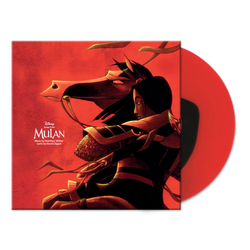 Various Songs From Mulan LIMITED RUBY/RED OBSIDIAN VINYL LP